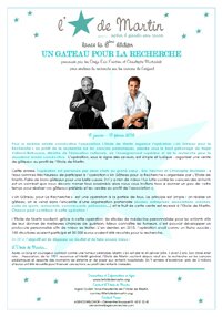 Communiqué de presse 2014